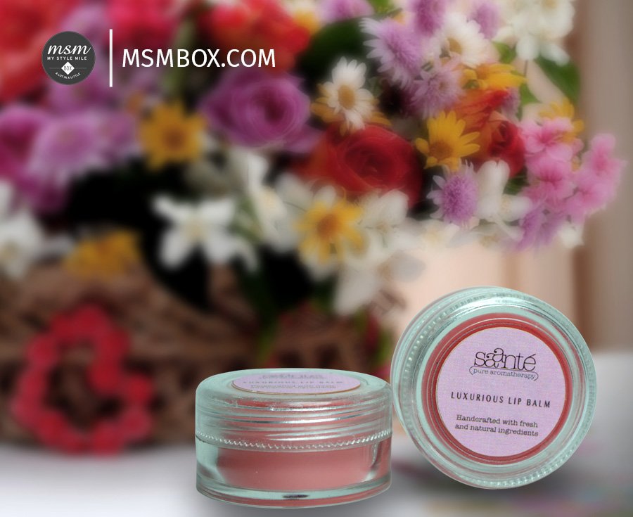 msmboxindia's tweet photo. Let your lips do the talking with Saante Luxurious Lip Balm,handcrafted with natural ingredients in your #MSMRoseBox https://t.co/SnOg1HTrlB