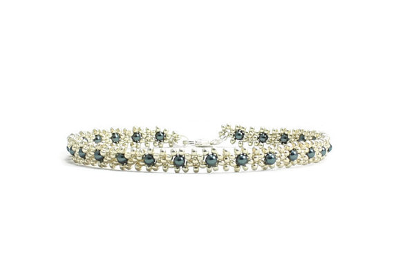 Beadedtweets's tweet photo. ❃∞ #summer jewelry made just for you at #beadfulstrings. Beach anklet with pearls. https://t.co/4wCm48KyqT https://t.co/rStTyNrkBh