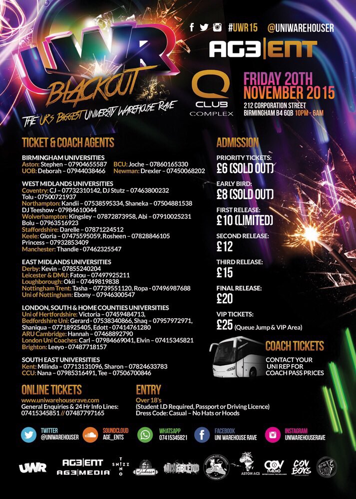 Tickets are selling quick