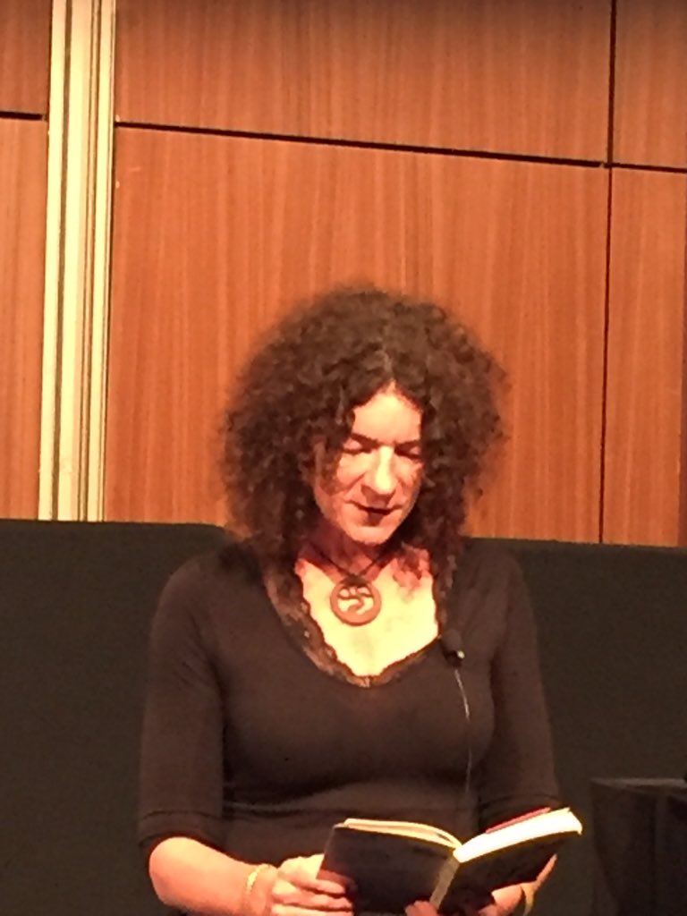 How fitting after selling our story that Sarah tells stories from her book Salt #frdcnews #sd2015