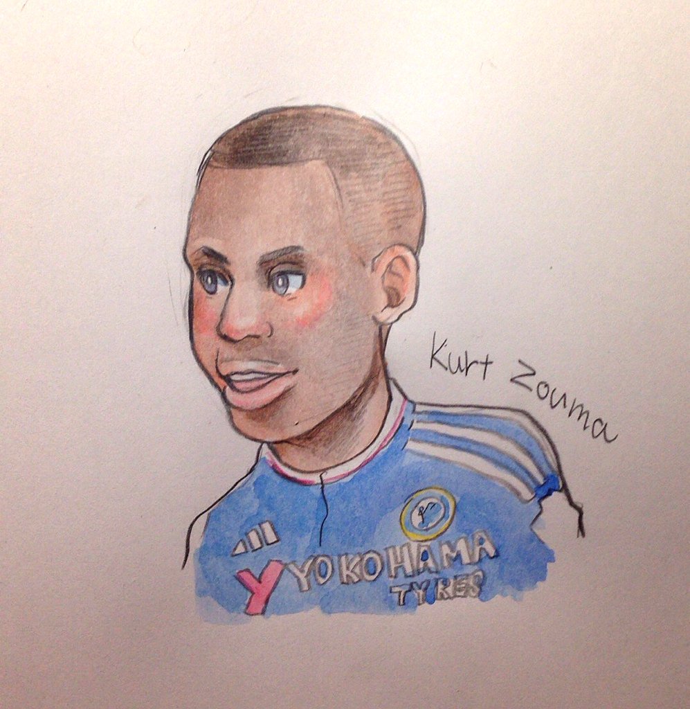 Happy birthday Kurt Zouma! 
