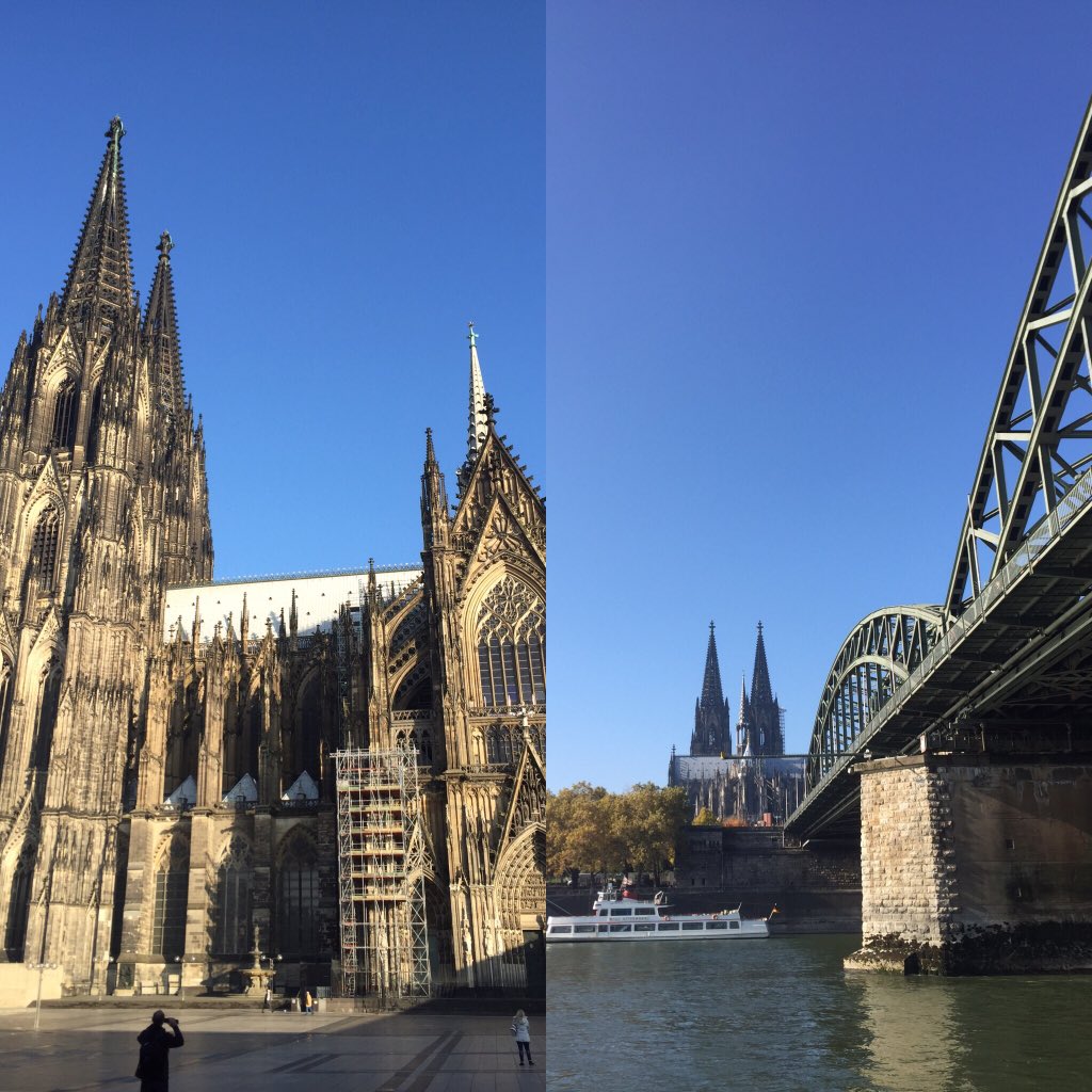 riksprengers's tweet photo. #Kölle #Köln #Dom #Castlesalongtherhine #ExploreUniworld https://t.co/VwRiN76xSC