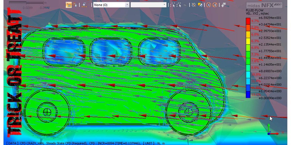 fisible's tweet photo. On #SimulationFriday Trick or Treat! #SimulationTrick! Be careful the #CrazyVan on the road #Dangerous #Halloween https://t.co/wrQchGQ0O1