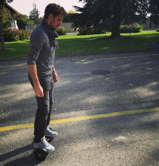 chda7777's tweet photo. Posted by Stan on IG: "Thank @swissairwheel for my new toy ! So much fun!! #NewToy" #LookingSmashing #Wawrinka <3 https://t.co/VKRDc3dTSv