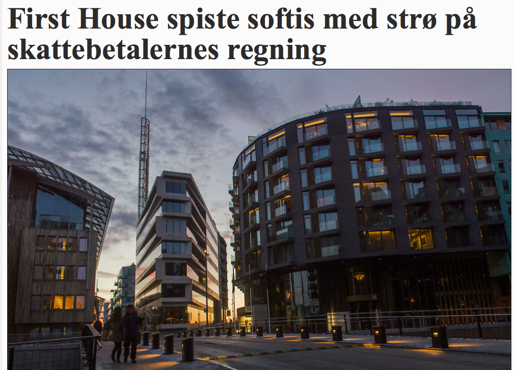 arnesk's tweet photo. Vi klarer liksom aldri å få de store, internasjonale skandalene i dette lille landet. https://t.co/CkDK6UxxMw