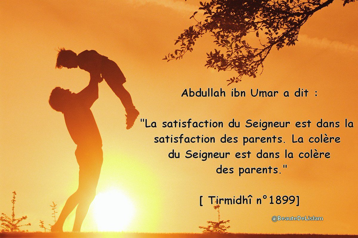 BeauteDeLislam's tweet photo. La bonté envers ses parents ♥ https://t.co/PZUR23aFsG