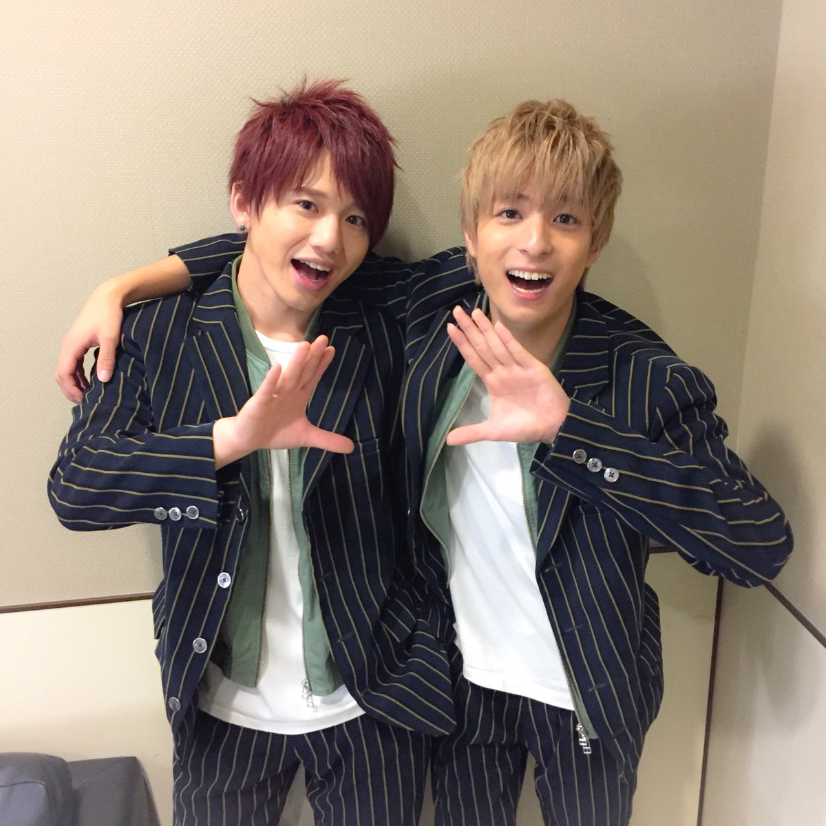 Da-iCE 11/4(水) 7th single｢HELLO｣リリース記念】