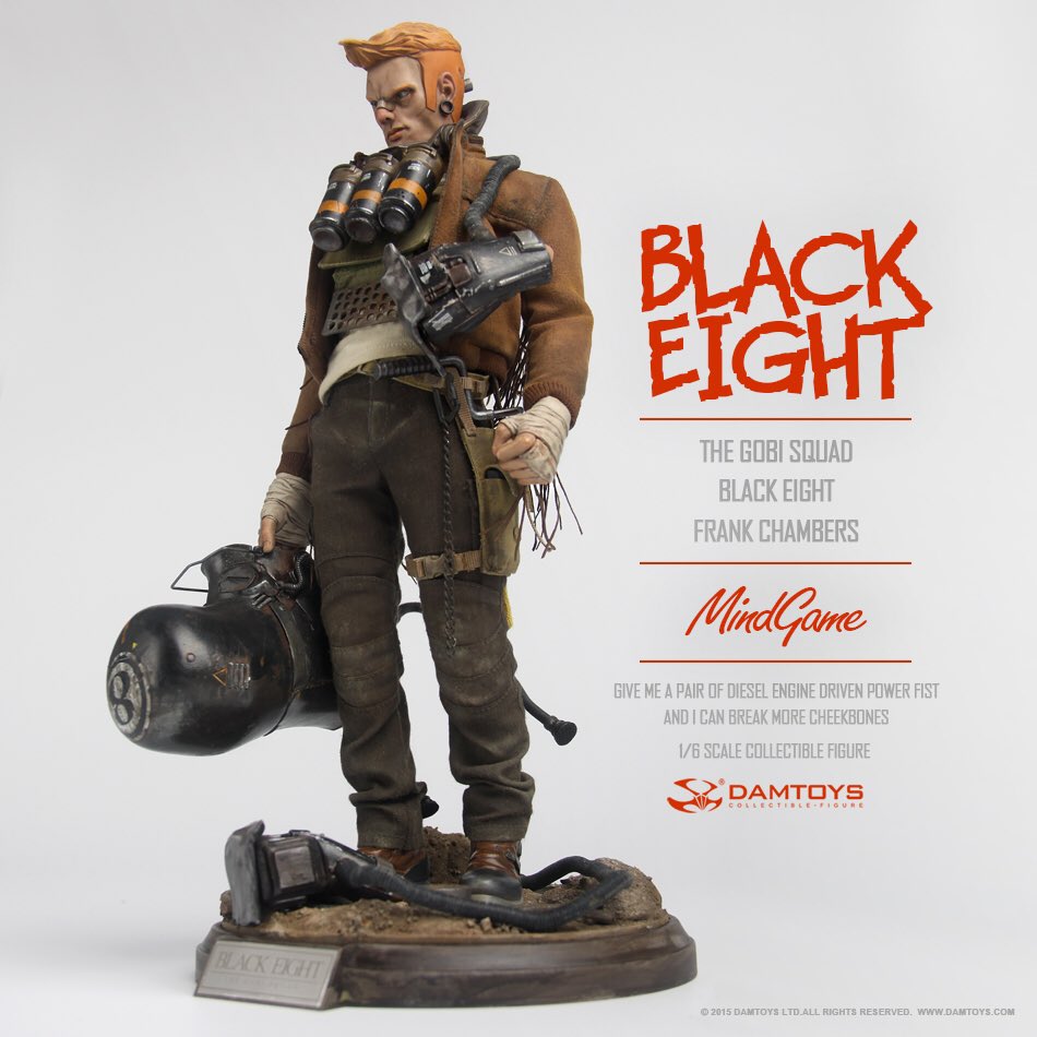 damtoys's tweet photo. We are closing pre-order for MindGame - The Gobi Squad - Black 8 on 28th Oct.
Thanks for support! #Damtoys https://t.co/z9pkLZmVds