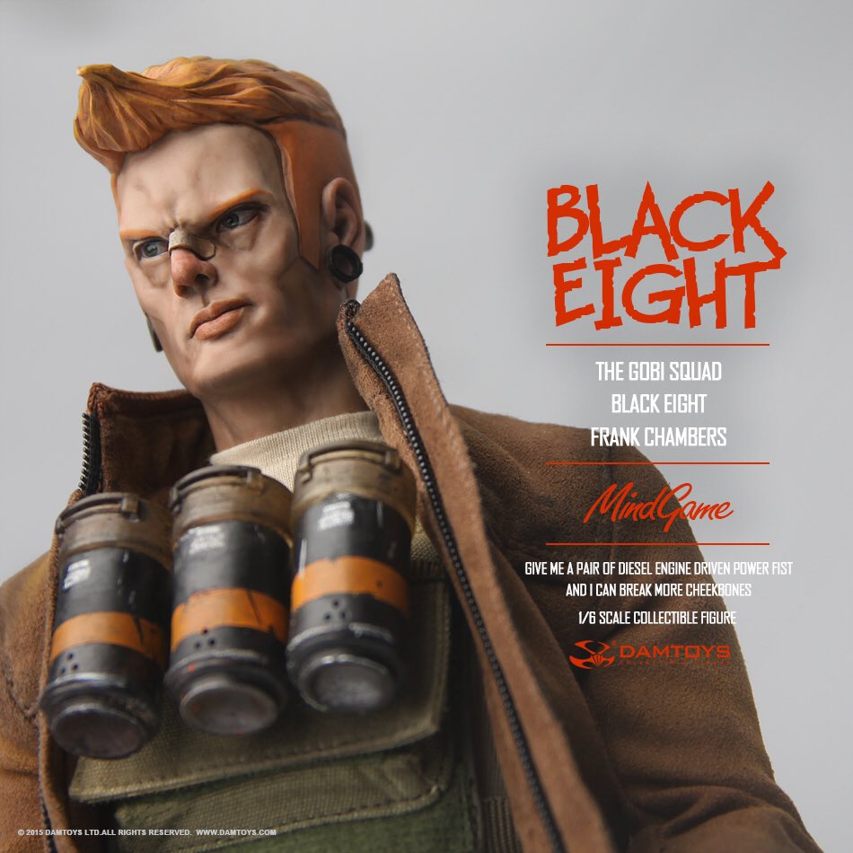 damtoys's tweet photo. We are closing pre-order for MindGame - The Gobi Squad - Black 8 on 28th Oct.
Thanks for support! #Damtoys https://t.co/z9pkLZmVds