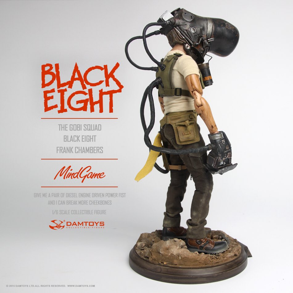 damtoys's tweet photo. We are closing pre-order for MindGame - The Gobi Squad - Black 8 on 28th Oct.
Thanks for support! #Damtoys https://t.co/z9pkLZmVds