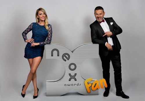 AtresComunica's tweet photo. Entrevistamos a Anna Simon y Miki Nadal, los maestros de ceremonias de los @NeoxFanAwards que se entregan mañana https://t.co/C4F0uD4X8J