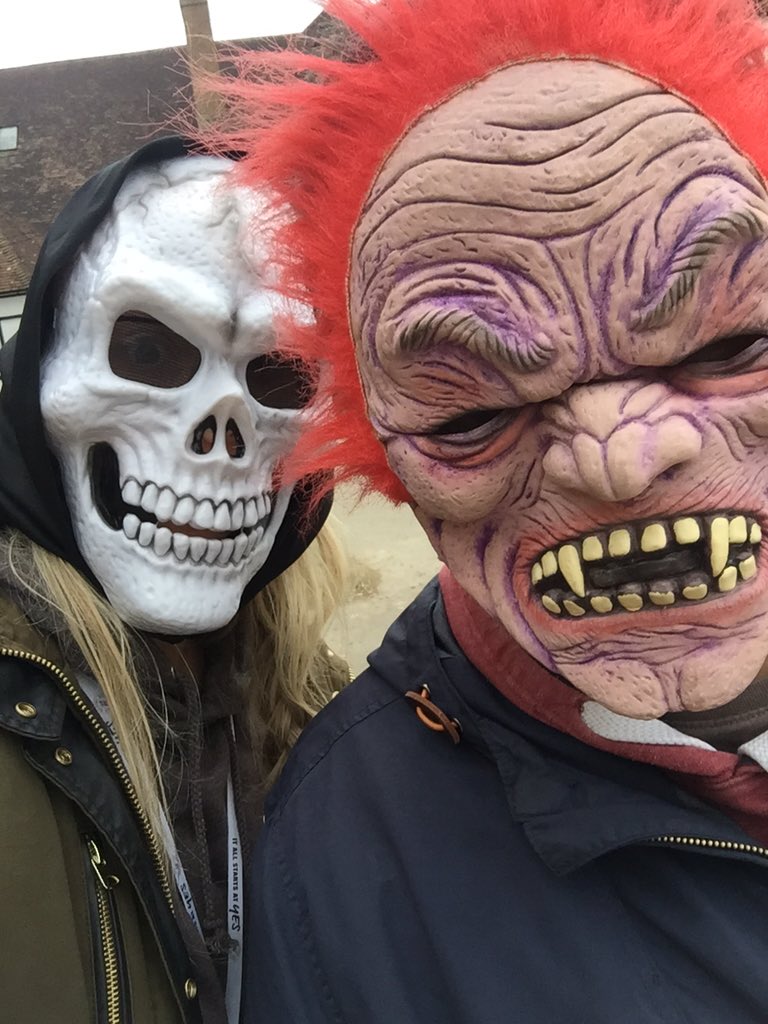 GracecE4L's tweet photo. What a great way to end the day yesterday! #FearsFaced #CreepItReal @NCS @Engage4LifeUK 💀👻🎃 https://t.co/7McxuTgT6L