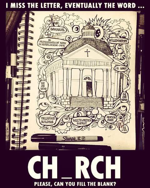 gpib's tweet photo. "A Church is nothing without U" #GPIB318 https://t.co/XzJJtETFJv