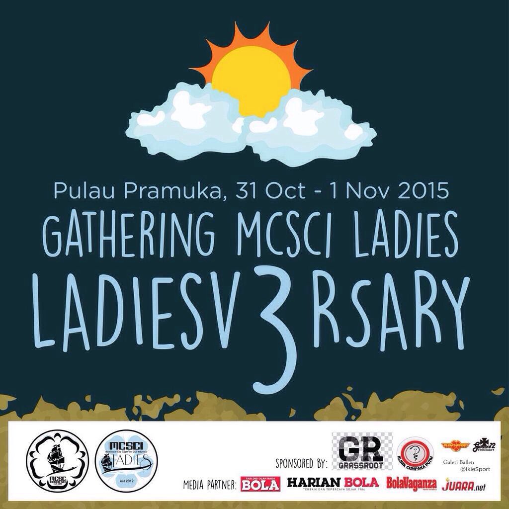 Can't wait can't wait!!!! #H-3 #LADIESV3RSARY <a href="/MCSCI_LADIES/">MCSCI Ladies</a>