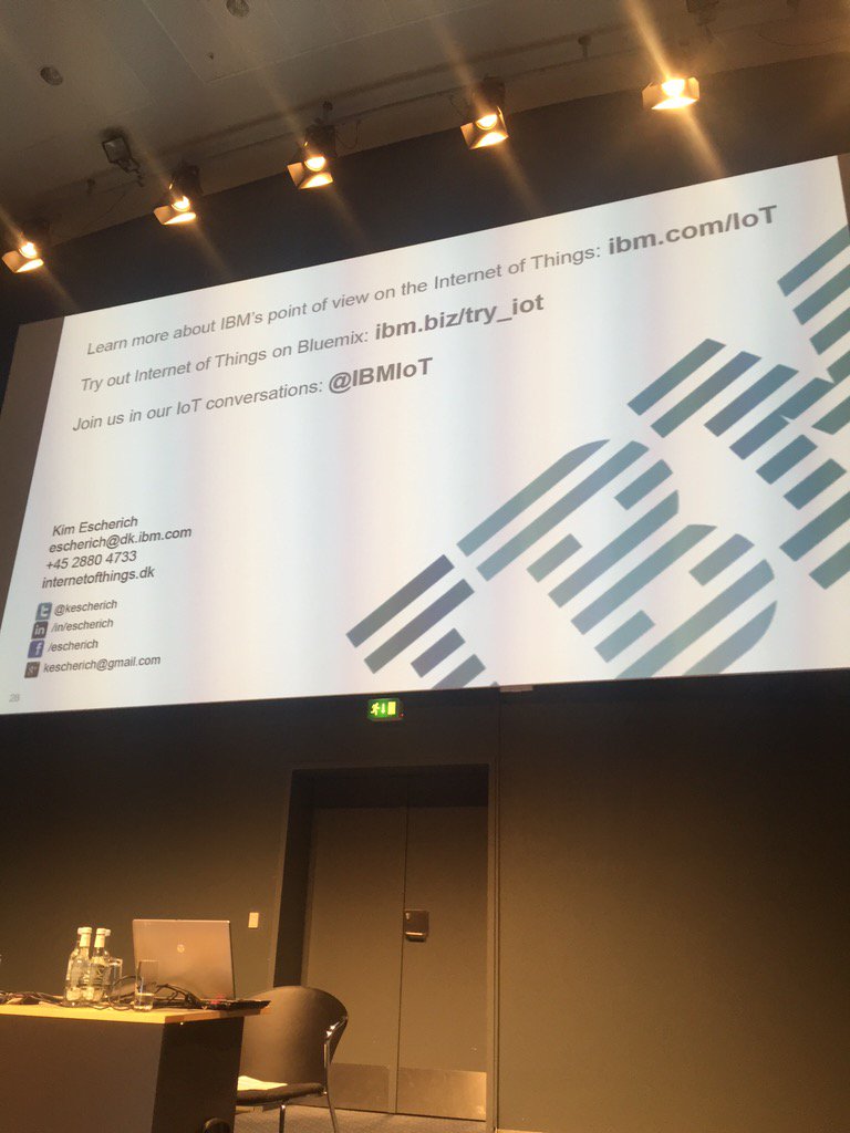 CW_Events_DK's tweet photo. Byg og simuler din IoT løsning gratis med @IBMIoT #cwiot15 https://t.co/M8dDcQP75K