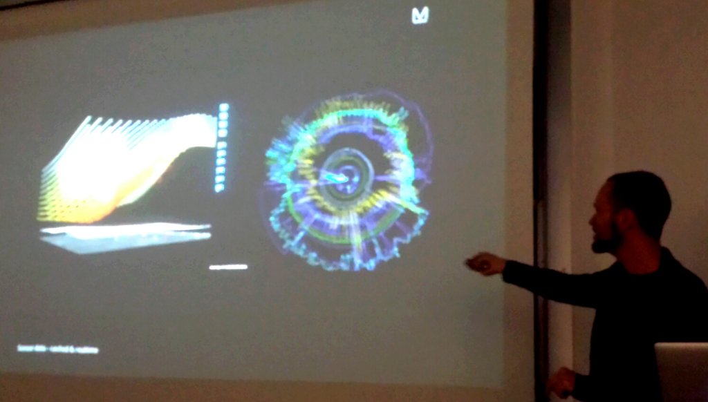 ColumbiaUD's tweet photo. Thanks @MelsomJames @landskiplab for sharing innovative #mapping &amp; point cloud techniques #forming territory https://t.co/MaaCVgZEay