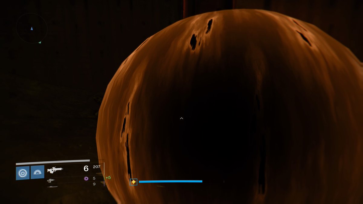 SlashedAsteroid's tweet photo. #PS4share @bungie help! I cant see. https://t.co/IwOcO8iTOR