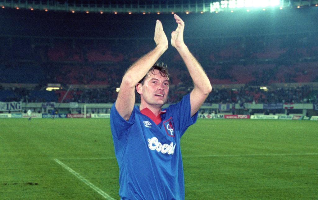 Happy birthday to former Blue Glenn Hoddle! 
