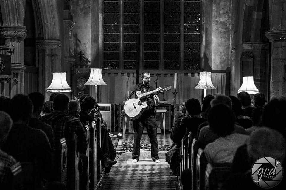 jongomm's tweet photo. Thanks to all in the congregation, I hope you were converted. Southampton tonight. Photo by @gcdphotography https://t.co/GD39DLkJyW