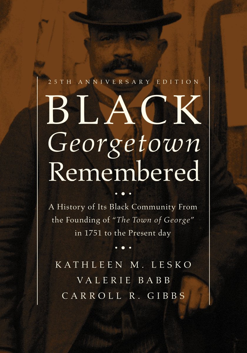Georgetown_UP's tweet photo. We're celebrating the 25th anniversary of this important book in style. #BlackGeorgetown #BookDesign @Georgetown https://t.co/UvnjvOskH3