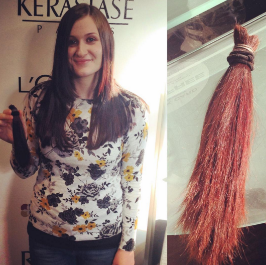 MatthewLukeHair's tweet photo. Our lovely #Biggleswade guest wanted to send her hair to the #LittlePrincessTrust, such an inspiration #MLHair https://t.co/nlveKKu3XS