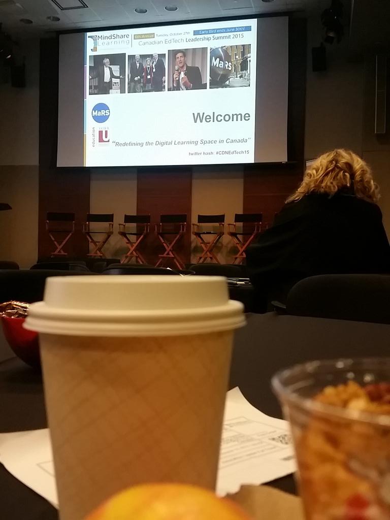 NickContant's tweet photo. Front row center at the #CDNEdTech15 #keener https://t.co/OY1EoPEPnQ