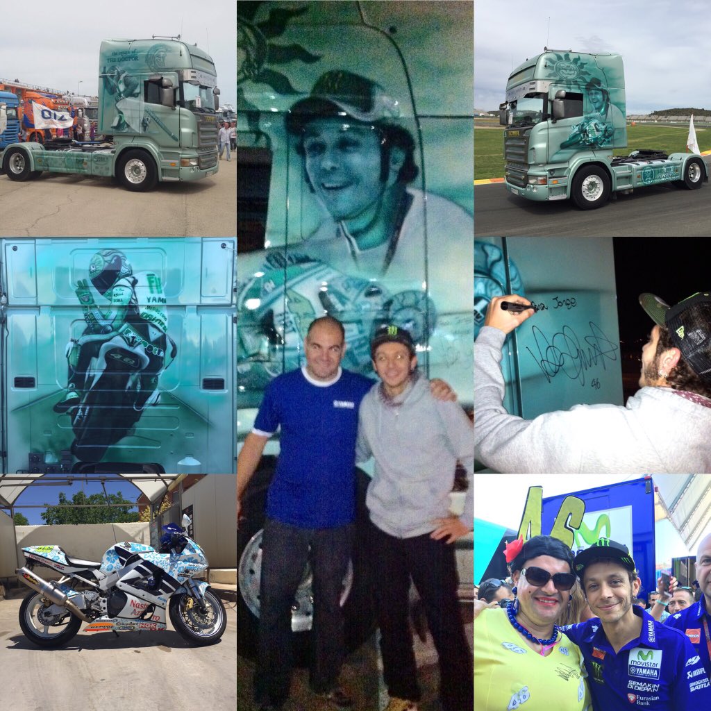 Soy___Jorge's tweet photo. @ValeYellow46 España esta contigo!!
Vamos a por el 10 Mundial!!
#iostoconVale #ValeaValencia #ForzaVale #ValeRemonta https://t.co/Y6qQtce9XM