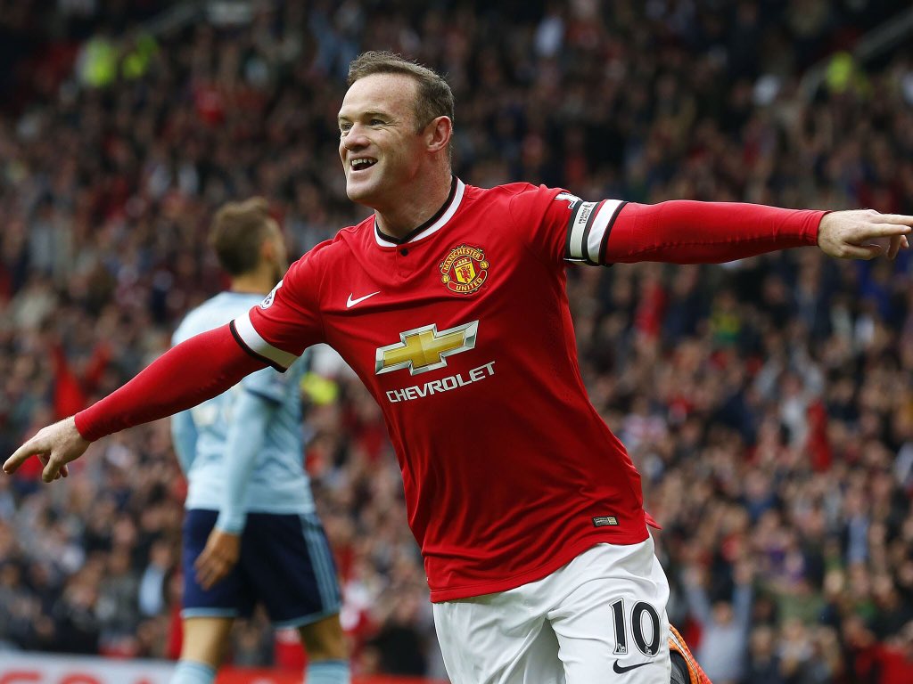 FutbolFortune's tweet photo. Man United have granted Wayne Rooney a testimonial after a campaign by supporters to honour is service to the club https://t.co/8v4erJCg4U