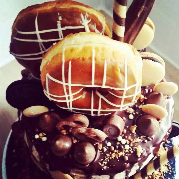 maxirae1's tweet photo. #ChocolateAddict #ChocolateWeek #chocolate #Doughnut  #caketober  #Foodporrn https://t.co/trGIs59Bg5