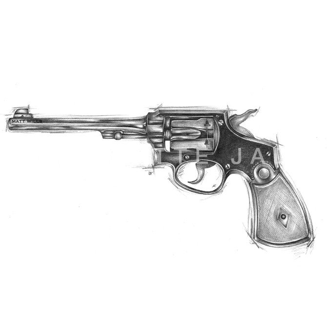 StylePostUK's tweet photo. Bite the bullet 🔫 Matt Willis EP cool #artwork #illustration by @_charlotte_jade https://t.co/LhHvKur3hE https://t.co/0ElaPbpkPd