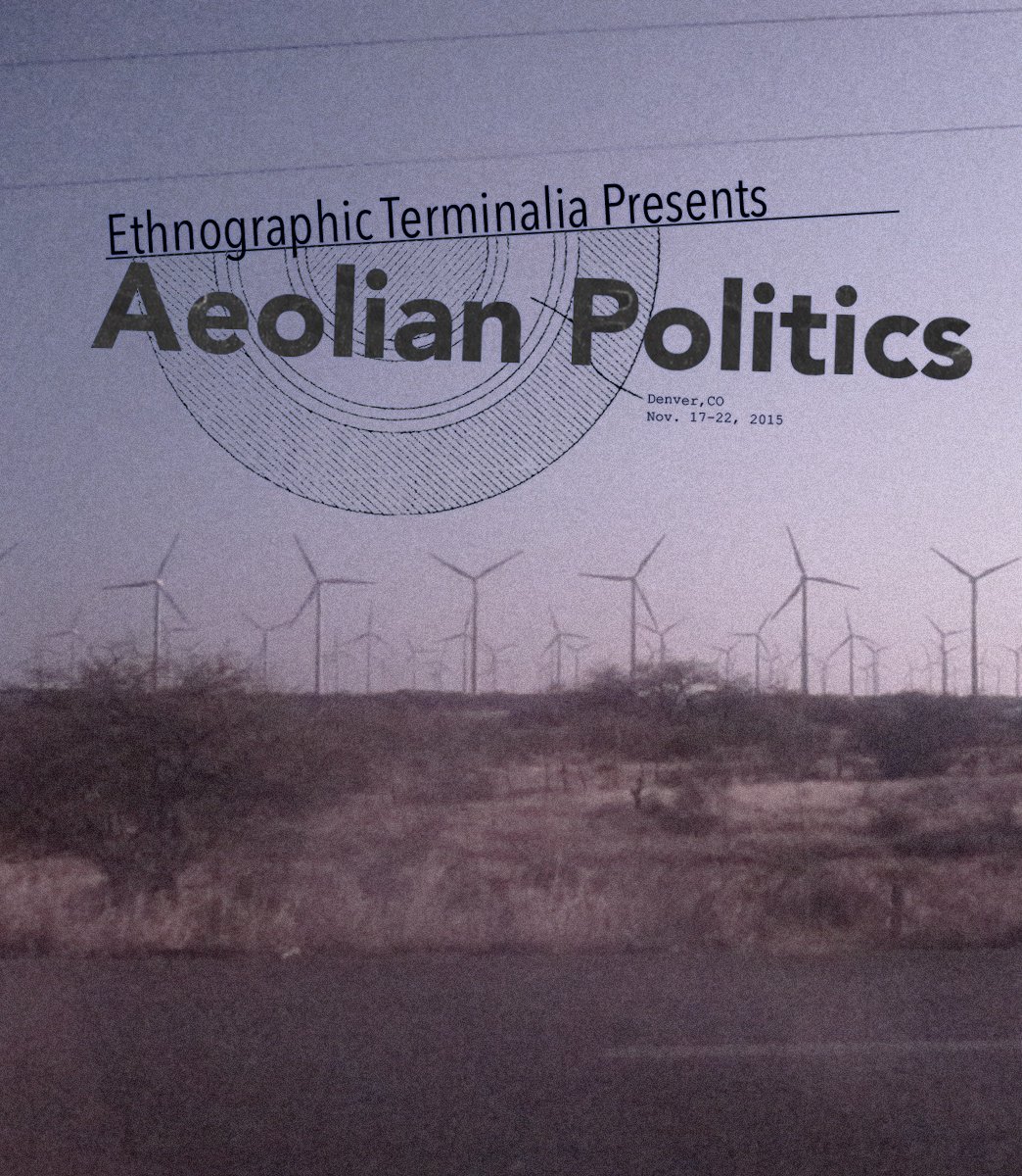 ethnoterminalia's tweet photo. Ethnographic Terminalia announced a new collaborative exhibition: Aeolian Politics. https://t.co/yrSUta2I1f https://t.co/cDlYngNZeB