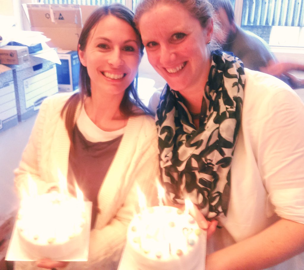 OctoberFilms's tweet photo. Happy Birthday Uli & Helen! #TeamWTH #tuesnews https://t.co/gwciUQpkO8
