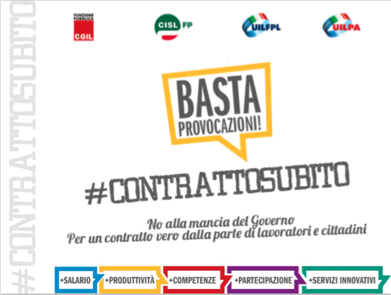 FpCgilNazionale's tweet photo. #ContrattoSubito, le slide di sintesi del documento per i rinnovi contrattuali. Leggile qui: https://t.co/P6rBF3U2U0 https://t.co/EN8qNk7gV2