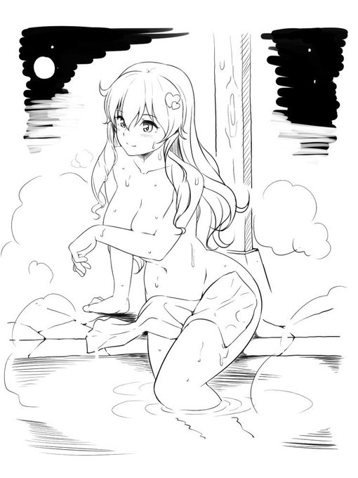 ドリクラGogo.萌黄お姉ちゃんと温泉 