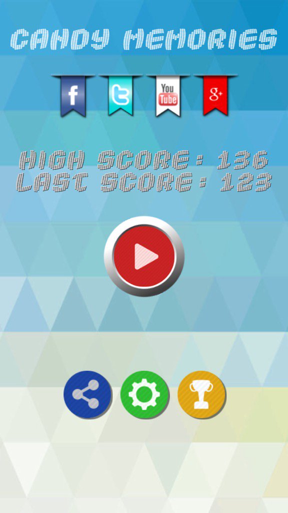 sidimygames's tweet photo. I have just scored 123. Check Candy Memories on! 
Android: https://t.co/ubGYPh0WUh 
iOS: https://t.co/KmLzS82nEM https://t.co/XBKDqqF8bv