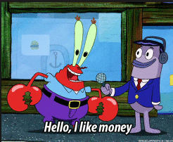 MerchsWorthAMil's tweet photo. Bringing In that Cash Like Mr Krabs #millions #ftw https://t.co/u8VvyNPgxF