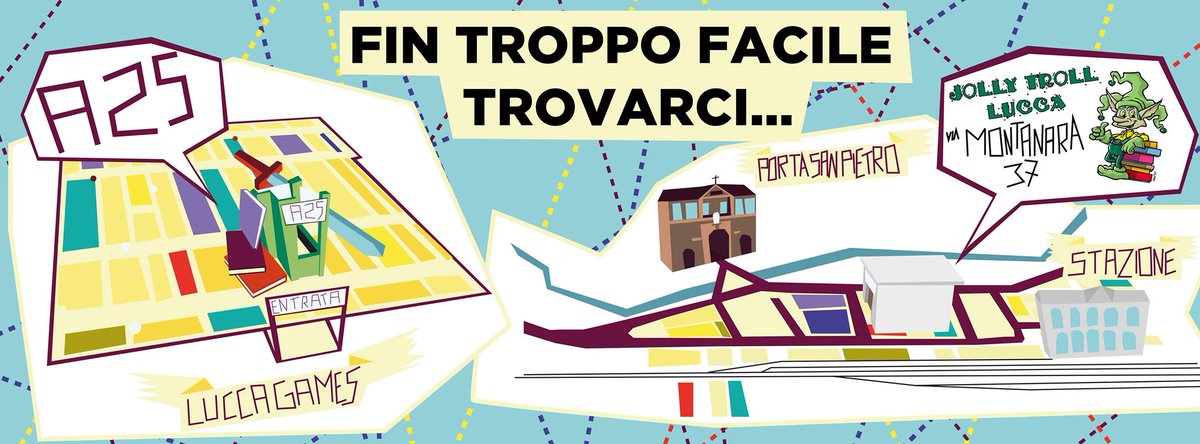 SavageWorldsIta's tweet photo. Guida di Lucca Comics &amp; Games! Tutto quello che dovete sapere su Savage Worlds alla fiera: https://t.co/sjKteAZs4u https://t.co/7Z6XNM7DkP