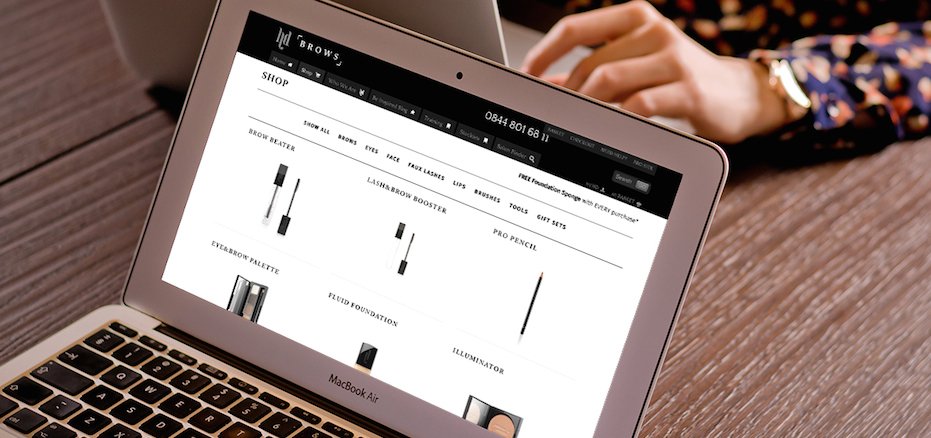 BdailyYorkshire's tweet image. #Leeds #digital agency @ElementaryDigi completes online facelift for @hdbrows bdai.ly/wjUd
