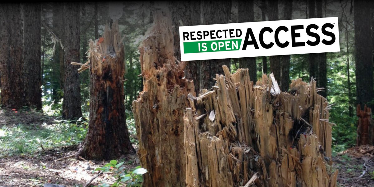 VistaOutdoorInc's tweet photo. Reminder: Respect public &amp; private lands. Abuse it &amp; we all lose it. #RespectedAccessIsOpenAccess  @tread_lightly https://t.co/cn7j0a31bt