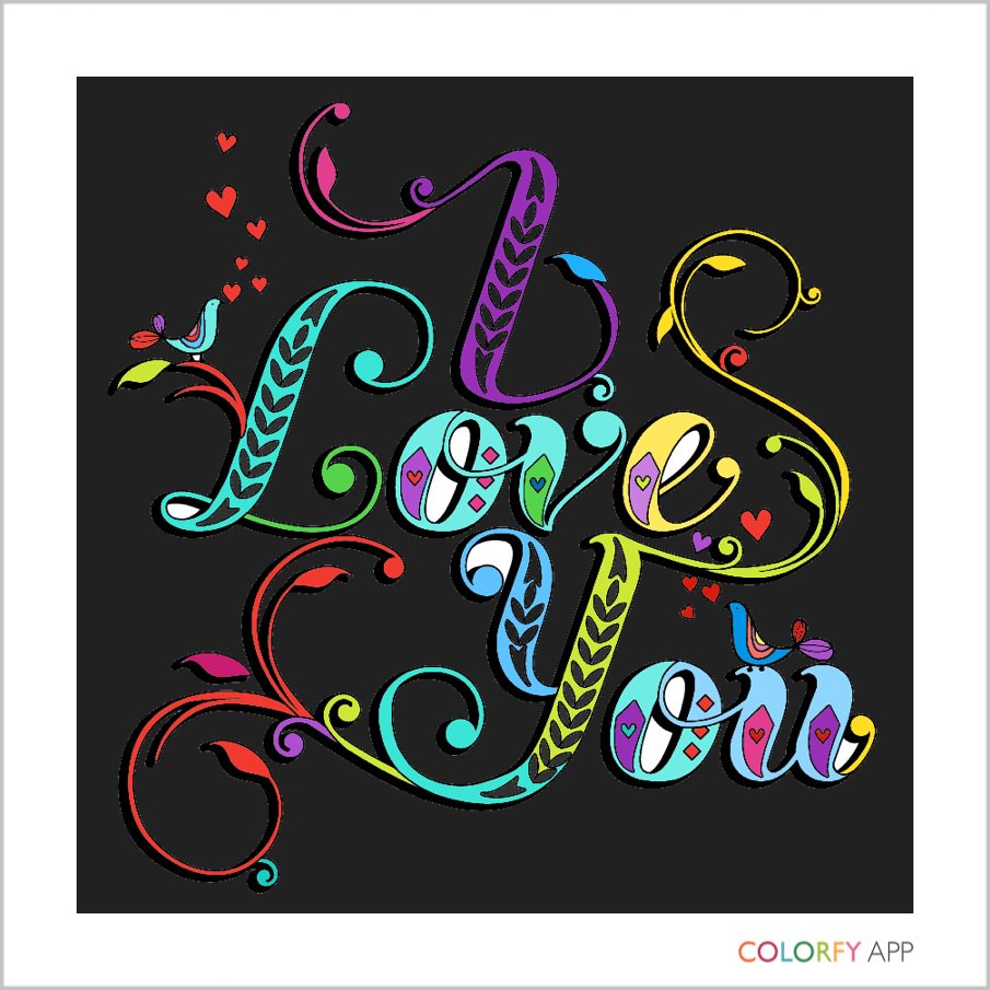 RafananArlene's tweet photo.    #colorfy #painteditmyself #coloringbook #cute #beautiful #love  https://t.co/vbJu13FNX6 https://t.co/wgtaEf2vMc