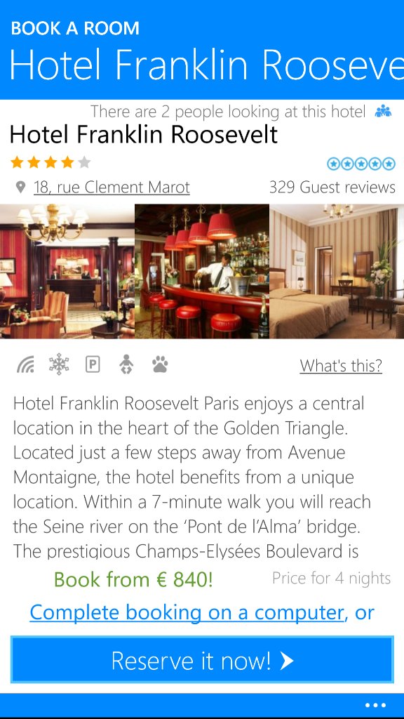 PeterGoold's tweet photo. Best app for hotel reservations!https://t.co/WkOxvUvgU4 https://t.co/Y5cZ1GwgcW