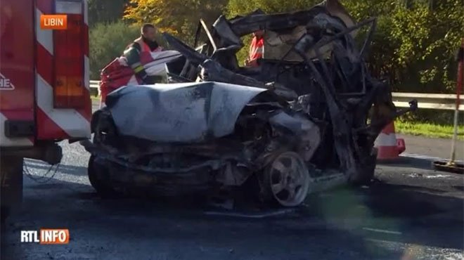 rtlinfo's tweet image. L’autoroute #E411 a été fermée ce matin suite à un accident mortel à hauteur de #Libin. Le point dans le #RTLinfo13h