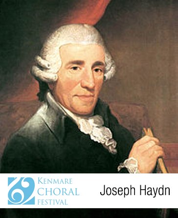 KenmareFestival's tweet photo. The concert by the Fleischmann Choir &amp; Cork School of Music will include Haydn’s Te Deum for Empress Marie Therese. https://t.co/VAVhlEgaj6