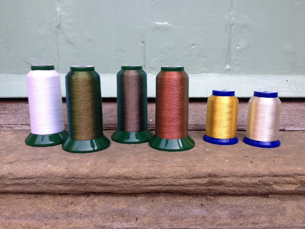 Loulougardiner's tweet image. Just received some interesting threads from 
somac-shop.co.uk. To complete my exploding TUMBLEWEED seeds