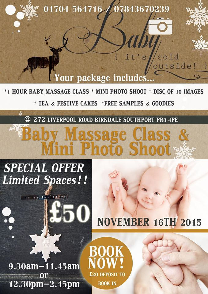 LeightonAimee's tweet photo. ONE OFF SPECIAL EVENT. Call to book your place https://t.co/TTskjyHPYv &amp; @mizzaboo85 #babymassage #newbornphotoshoot https://t.co/asb3nFgkJx