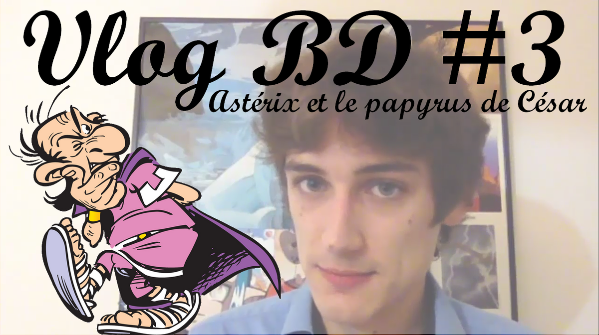 EDERWELD's tweet photo. Vlog #BD 3 sur #Astérix et le #PapyrusDeCesar https://t.co/FdiwUbtvNr  @Phylacteres @asterixofficiel https://t.co/KJDbffYqeQ