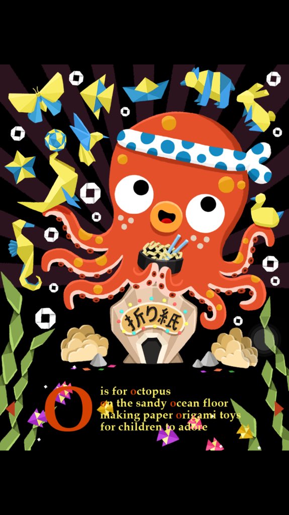 paperhouseApps's tweet photo. #kidsapp did you realise the octopus eyes follows wherever you touch? Animalphabet 
https://t.co/ZqjWw089QF https://t.co/3Ku005vKms