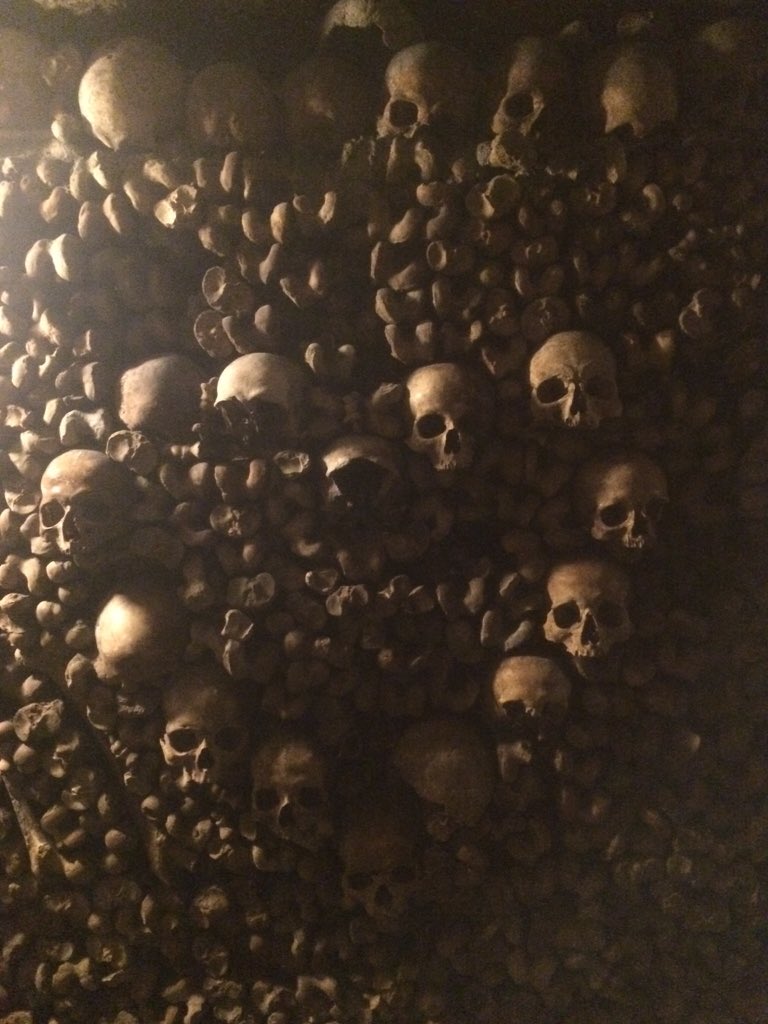 bbsparis2015's tweet photo. Back to the surface from the catacombs https://t.co/ZlaM3oEO9s