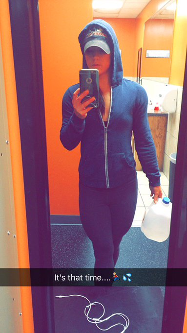 Cardio time Snapchat:DeuxDeux https://t.co/9KPWGFgP7o<a href="/tag/letsgetweird"class="tags"><span>#letsgetweird</span></a>
