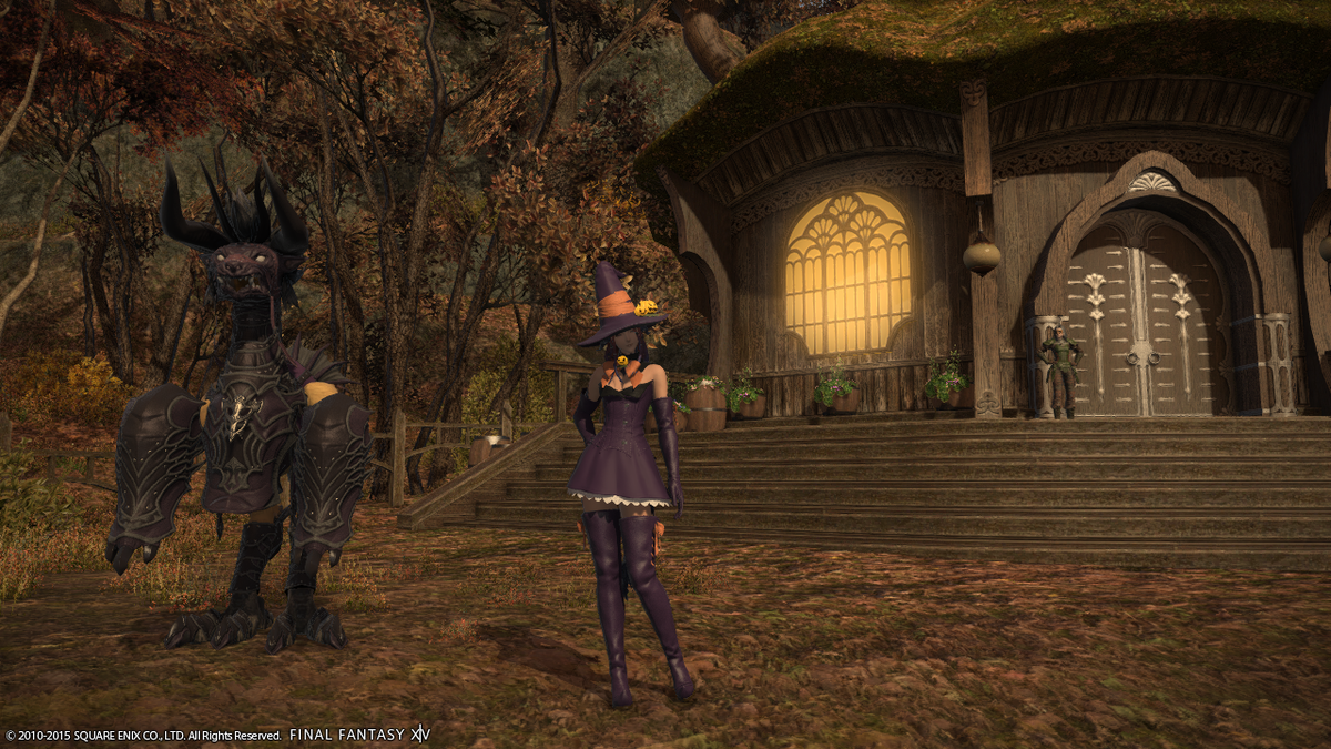 DjLDot's tweet photo. I am a Spoopy Witch ^___^ @FF_XIV_EN
#FinalFantasy #HaloweenEvent #Witch https://t.co/dYEAY7rUma